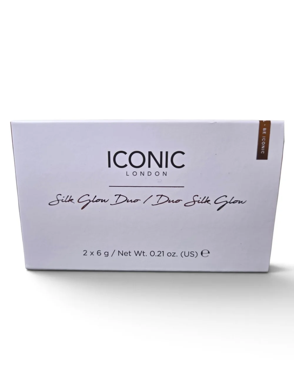 ICONIC London Dual Blush & Highlighter Palette 